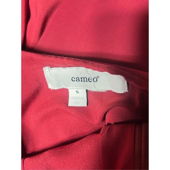 Cameo Semi Formal Bridesmaid Dress Silhouette Maxi Dress Size Small - Picture 6 of 6